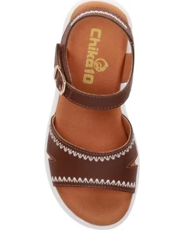 CHIKA10 EXPLORER 03 MARRON-BROWN