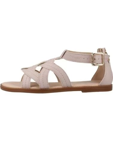 GEOX SANDALIAS NINA MODELO J5535G COLOR ROSA C8172