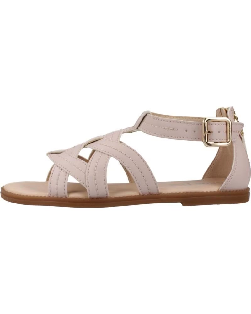GEOX SANDALIAS NINA MODELO J5535G COLOR ROSA C8172