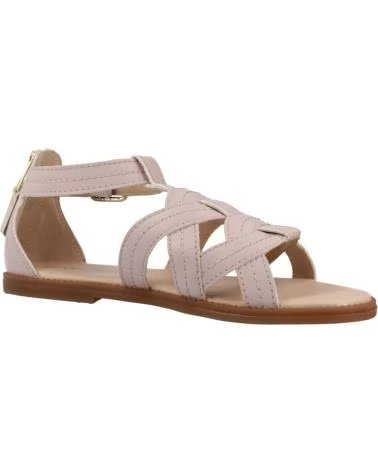 GEOX SANDALIAS NINA MODELO J5535G COLOR ROSA C8172