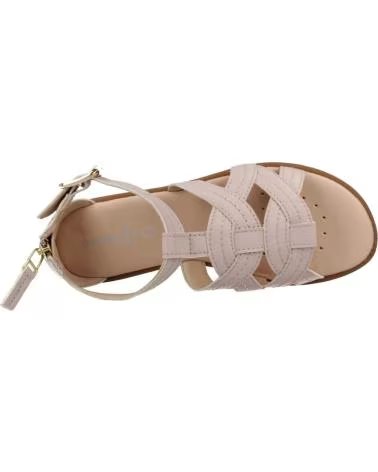 GEOX SANDALIAS NINA MODELO J5535G COLOR ROSA C8172