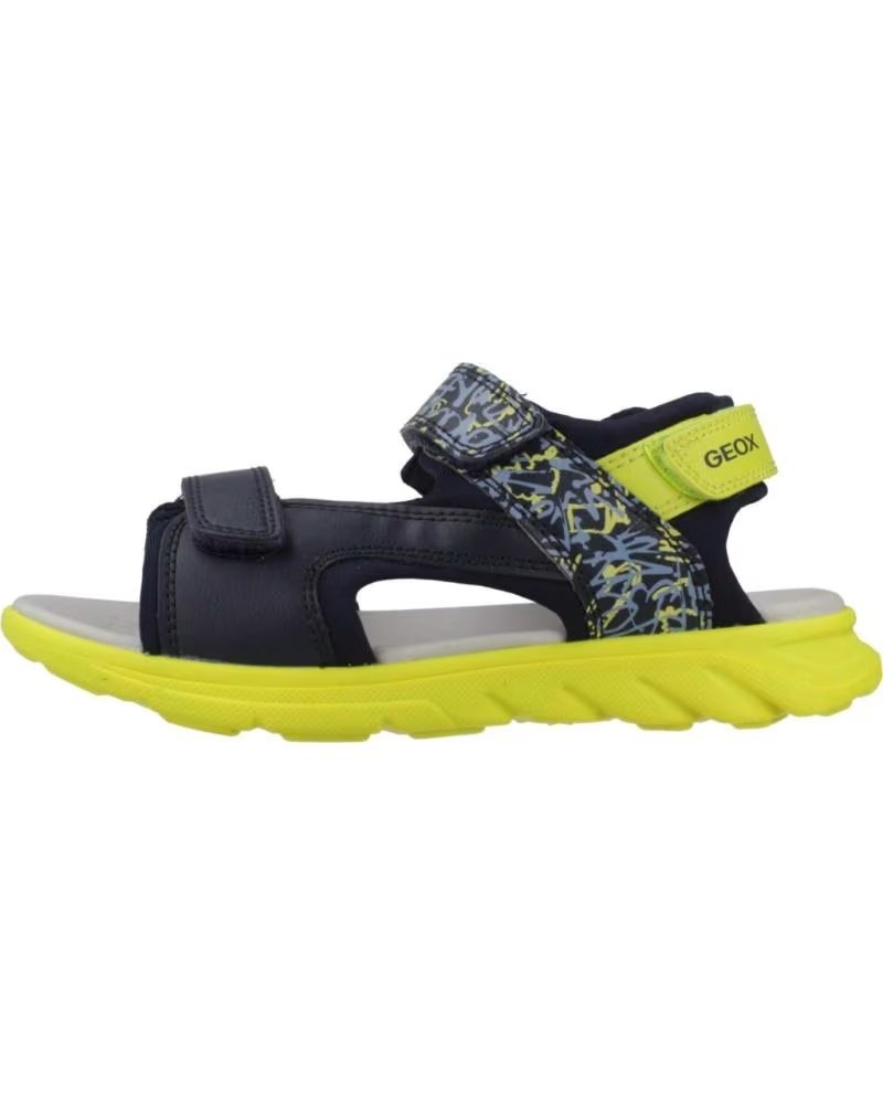 GEOX Sandalias Airadyum en azul para ninos AZUL