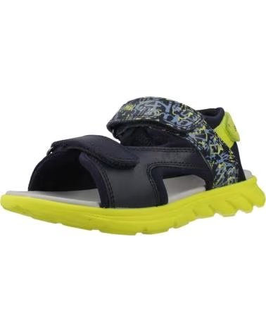 GEOX Sandalias Airadyum en azul para ninos AZUL