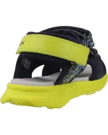 GEOX Sandalias Airadyum en azul para ninos AZUL