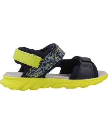 GEOX Sandalias Airadyum en azul para ninos AZUL