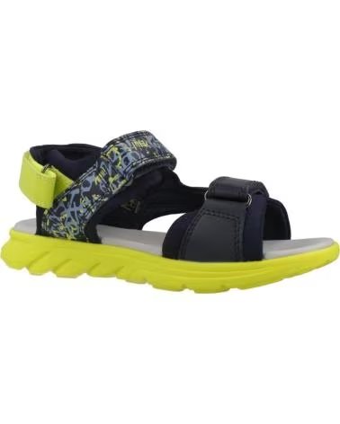GEOX Sandalias Airadyum en azul para ninos AZUL