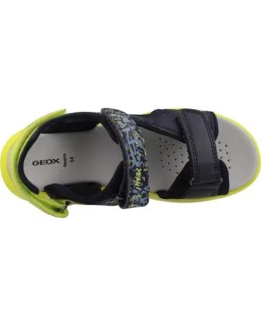 GEOX Sandalias Airadyum en azul para ninos AZUL