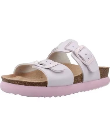 GEOX SANDALIAS NINA MODELO J SANDAL BUBBLEBOW COLOR VIOLETA C8020