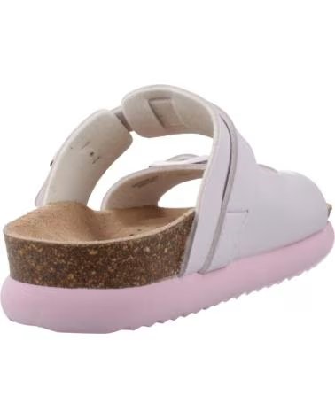 GEOX SANDALIAS NINA MODELO J SANDAL BUBBLEBOW COLOR VIOLETA C8020