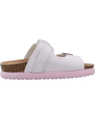GEOX SANDALIAS NINA MODELO J SANDAL BUBBLEBOW COLOR VIOLETA C8020