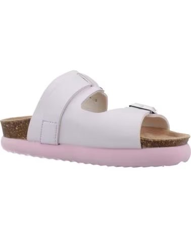 GEOX SANDALIAS NINA MODELO J SANDAL BUBBLEBOW COLOR VIOLETA C8020
