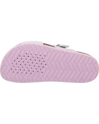 GEOX SANDALIAS NINA MODELO J SANDAL BUBBLEBOW COLOR VIOLETA C8020