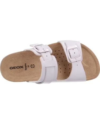 GEOX SANDALIAS NINA MODELO J SANDAL BUBBLEBOW COLOR VIOLETA C8020
