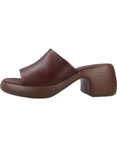 CAMPER SANDALIAS DE TACON K201722-007 EN MARRON PARA MUJER BROWN