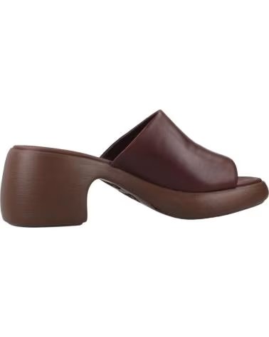 CAMPER SANDALIAS DE TACON K201722-007 EN MARRON PARA MUJER BROWN