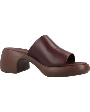 CAMPER SANDALIAS DE TACON K201722-007 EN MARRON PARA MUJER BROWN