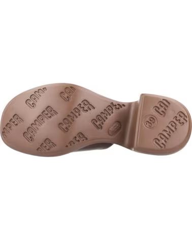 CAMPER SANDALIAS DE TACON K201722-007 EN MARRON PARA MUJER BROWN