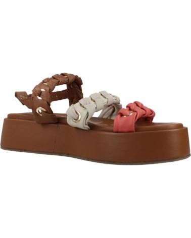 CAFENOIR SANDALIAS MUJER MODELO C1GD4003 COLOR MARRON R011