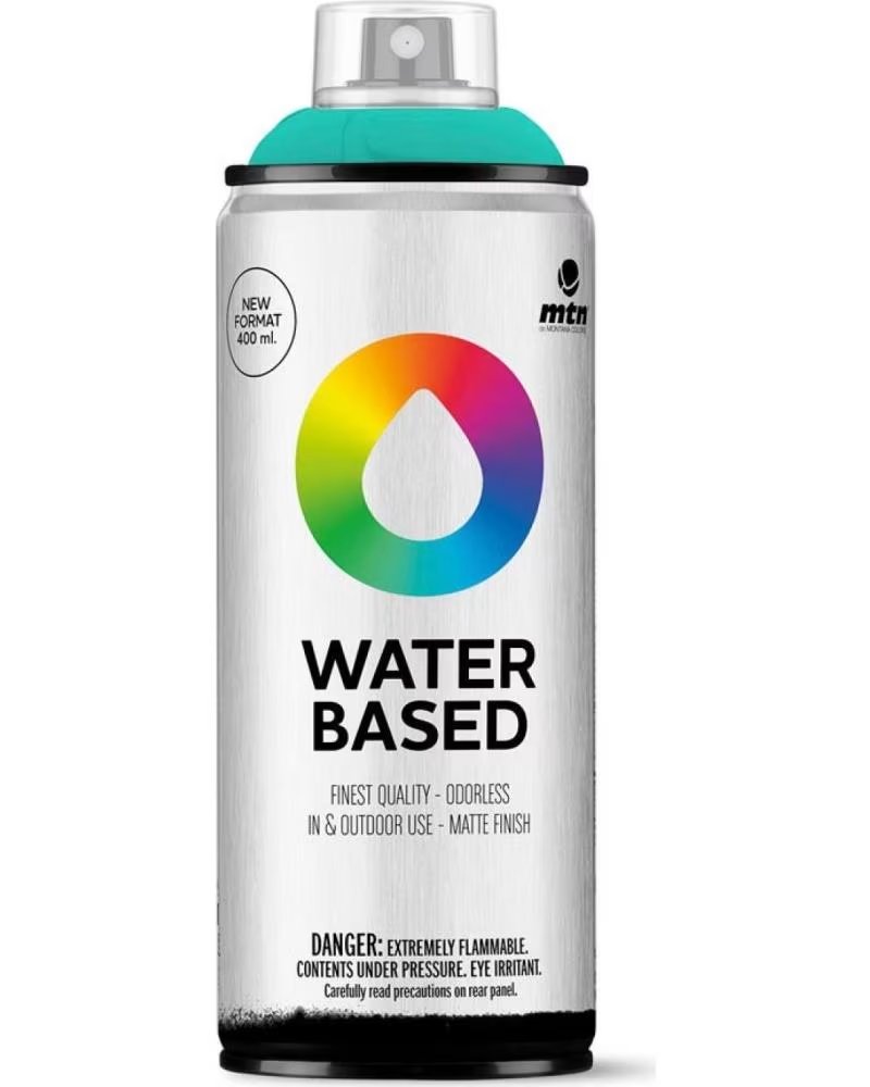 MONTANA COLORS SPRAY PINTURA MTN BASE AGUA WATER BASED 400ML
