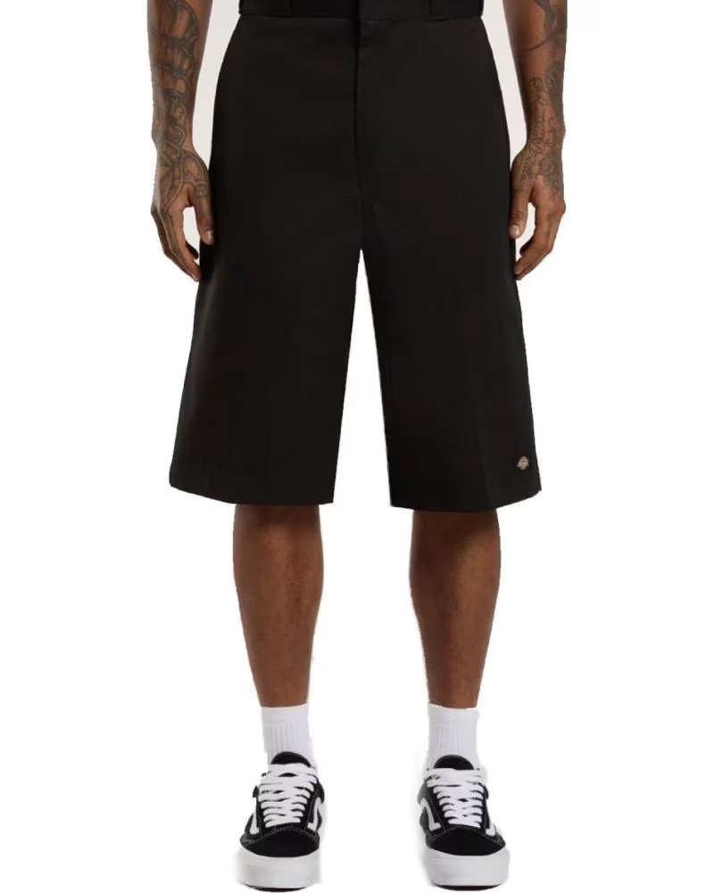 DICKIES PANTALON CHINO CORTO 15IN MULTI POCKET WORK SHORT REC BLACK