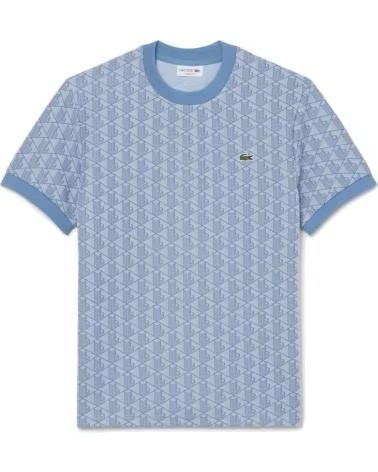 LACOSTE CAMISETA DE MANGA CORTA TH11971QI EN AZUL PARA HOMBRE CELESTE