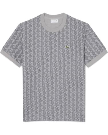 LACOSTE CAMISETA MONOGRAMA 41I CALLUNA-GRAPHITO
