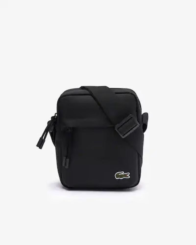 LACOSTE BANDOLERA EN PARA UNISEX NEGRO