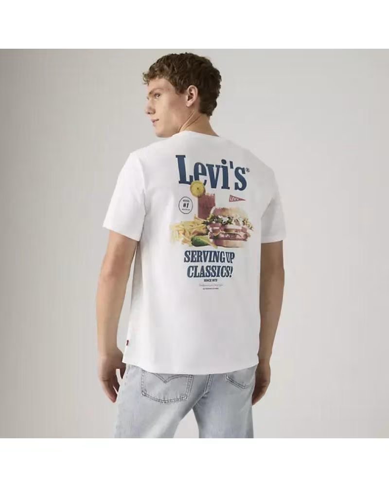 LEVIS CAMISETA HOMBRE 161432456 BLANCO