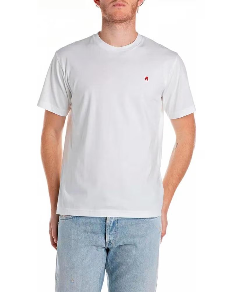 REPLAY CAMISETA HOMBRE M3015 BLANCO