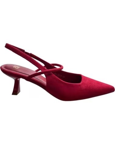 TIMBOS TACON VESTIR PARA MUJER COLOR 132541 ROJO