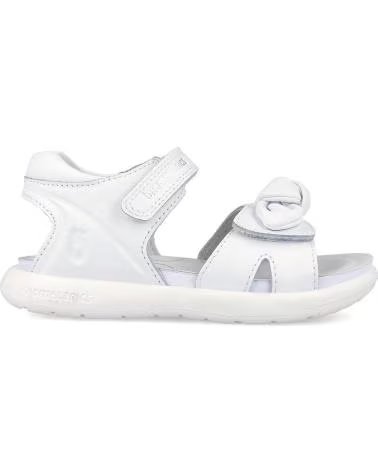 BIOMECANICS SANDALIAS NINA MODELO 262208B COLOR  BLANCO