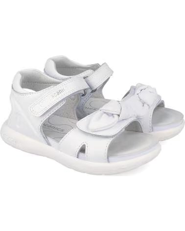 BIOMECANICS SANDALIAS NINA MODELO 262208B COLOR  BLANCO