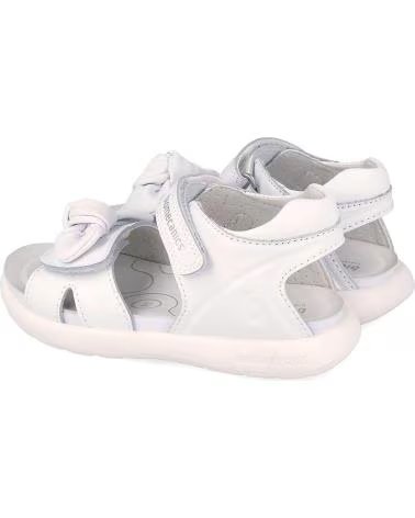 BIOMECANICS SANDALIAS NINA MODELO 262208B COLOR  BLANCO