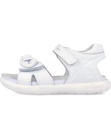 BIOMECANICS SANDALIAS NINA MODELO 262208B COLOR  BLANCO