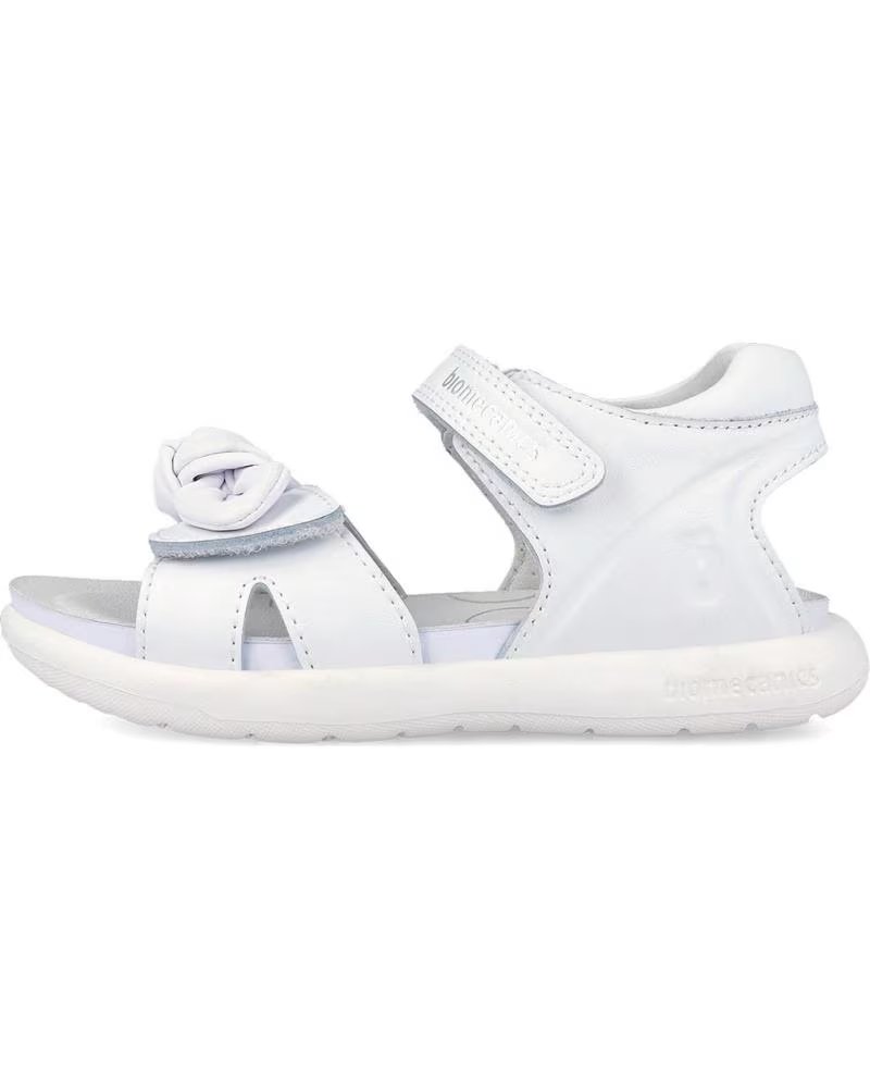 BIOMECANICS SANDALIAS NINA MODELO 262208B COLOR  BLANCO