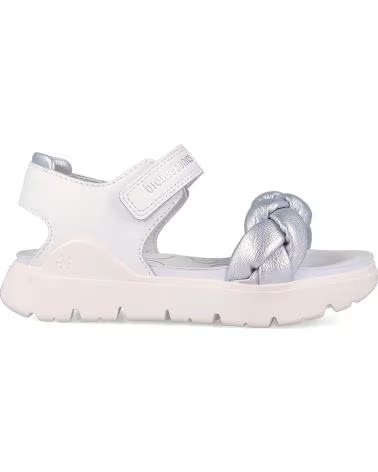 BIOMECANICS SANDALIAS NINA MODELO 262220B COLOR BLANCO BLCPLT