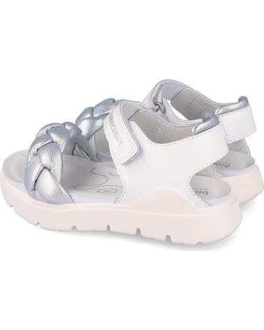 BIOMECANICS SANDALIAS NINA MODELO 262220B COLOR BLANCO BLCPLT