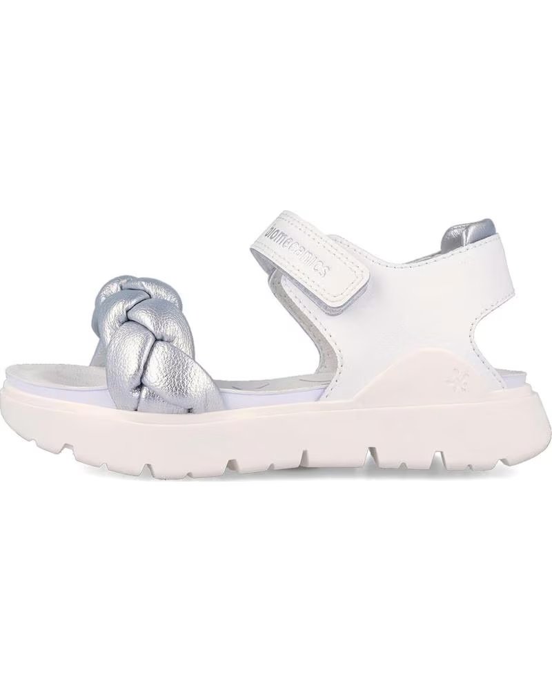 BIOMECANICS SANDALIAS NINA MODELO 262220B COLOR BLANCO BLCPLT