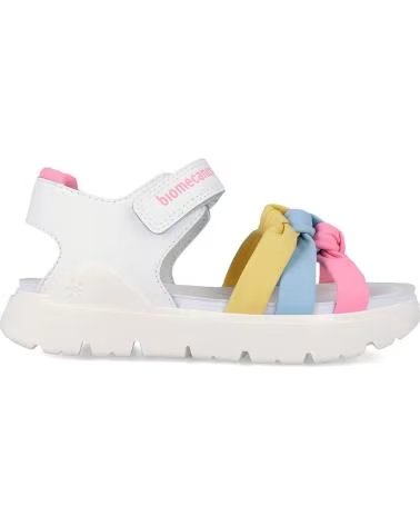 BIOMECANICS SANDALIAS PARA CHICA 262221 BIOFLOW BLANCOMULTICOLORC310