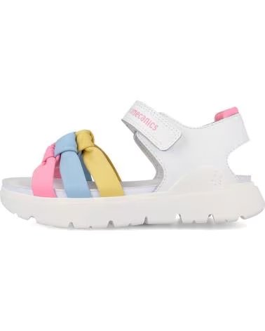 BIOMECANICS SANDALIAS PARA CHICA 262221 BIOFLOW BLANCOMULTICOLORC310