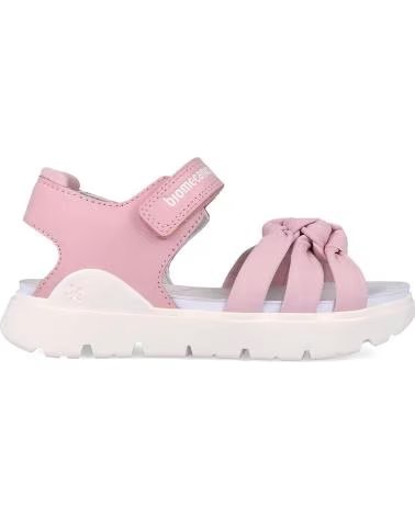 BIOMECANICS SANDALIAS NINA MODELO 262221B COLOR  ROSA
