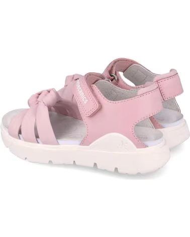 BIOMECANICS SANDALIAS NINA MODELO 262221B COLOR  ROSA