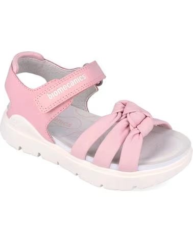 BIOMECANICS SANDALIAS NINA MODELO 262221B COLOR  ROSA