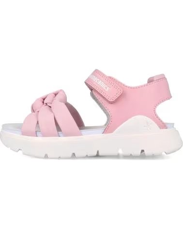 BIOMECANICS SANDALIAS NINA MODELO 262221B COLOR  ROSA