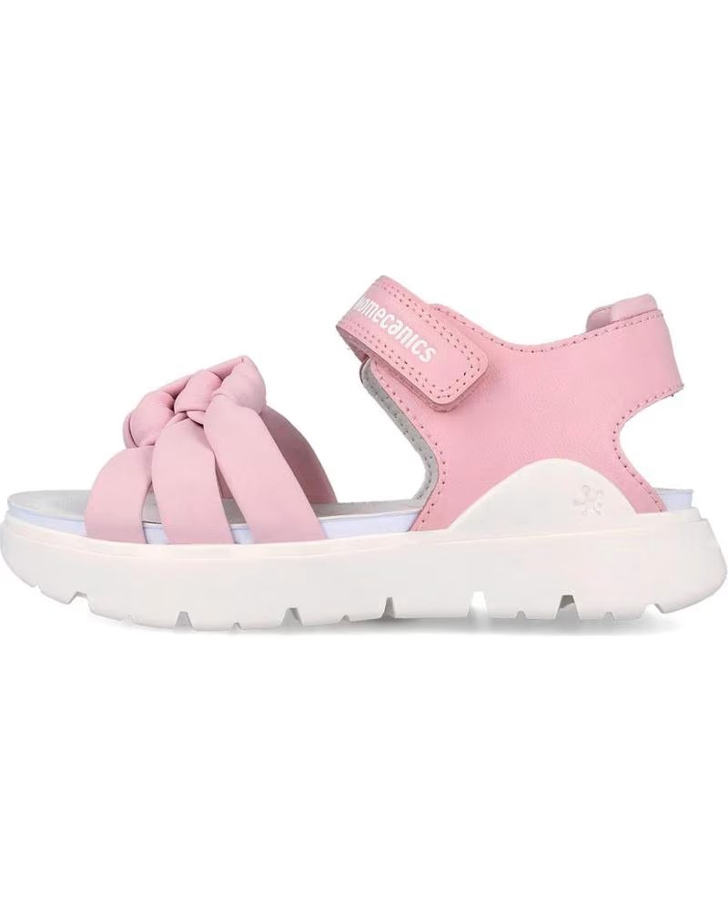 BIOMECANICS SANDALIAS NINA MODELO 262221B COLOR  ROSA