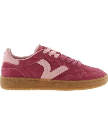 VICTORIA DEPORTIVA PARA MUJER 8806116 SMASH SUEDE MATE FUCSIA