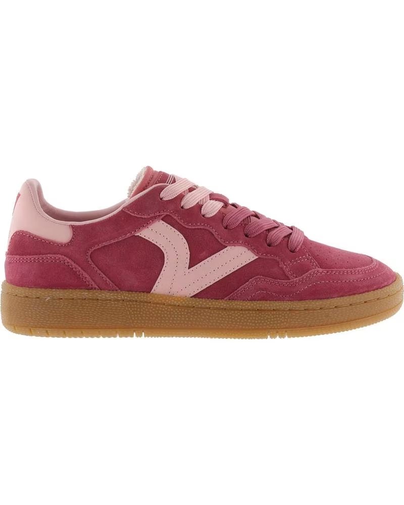 VICTORIA DEPORTIVA PARA MUJER 8806116 SMASH SUEDE MATE FUCSIA