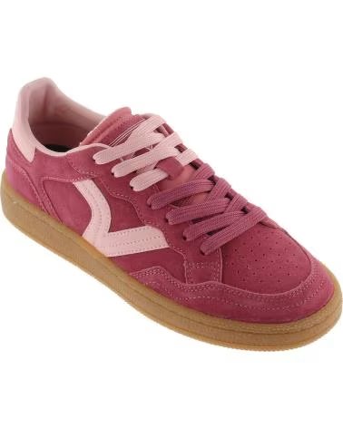 VICTORIA DEPORTIVA PARA MUJER 8806116 SMASH SUEDE MATE FUCSIA