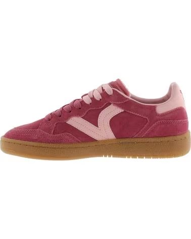 VICTORIA DEPORTIVA PARA MUJER 8806116 SMASH SUEDE MATE FUCSIA