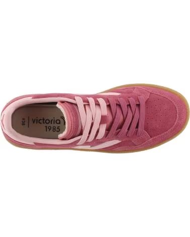VICTORIA DEPORTIVA PARA MUJER 8806116 SMASH SUEDE MATE FUCSIA